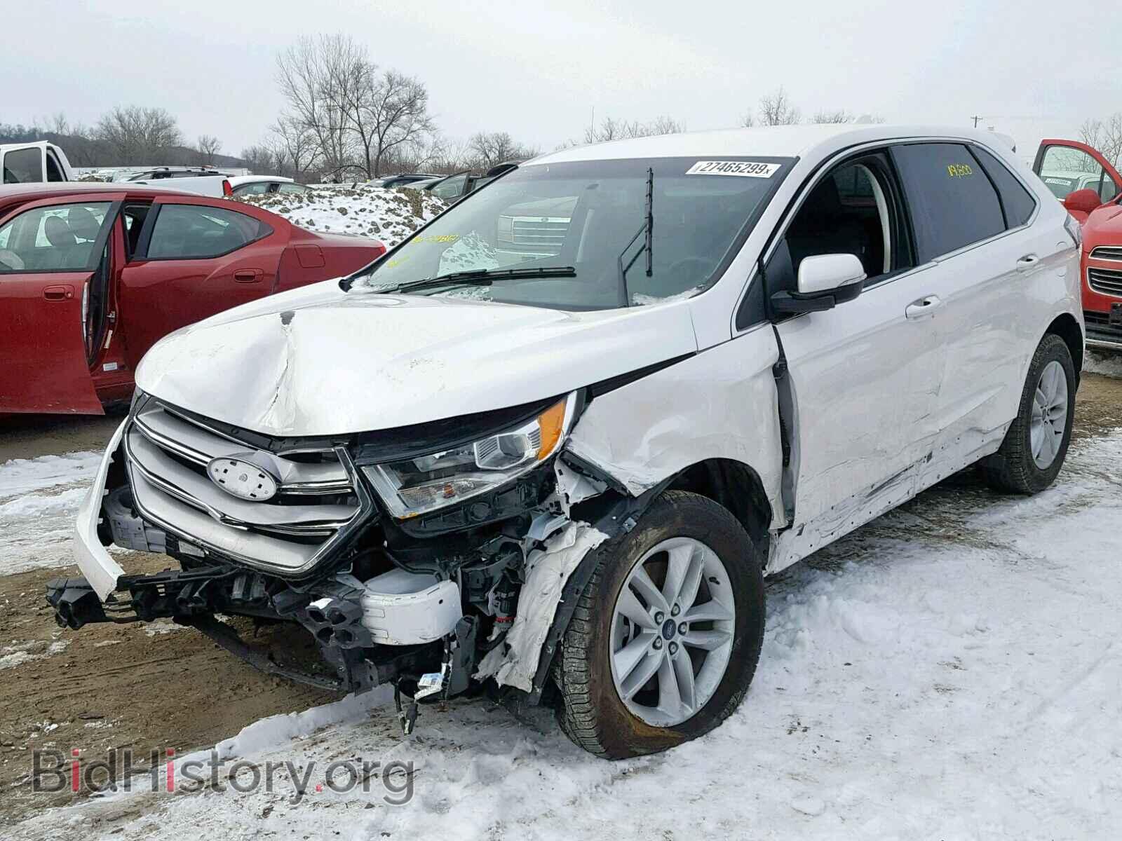 2017 FORD EDGE SEL - VIN: 2FMPK4J99HBC54812 - Photo 2