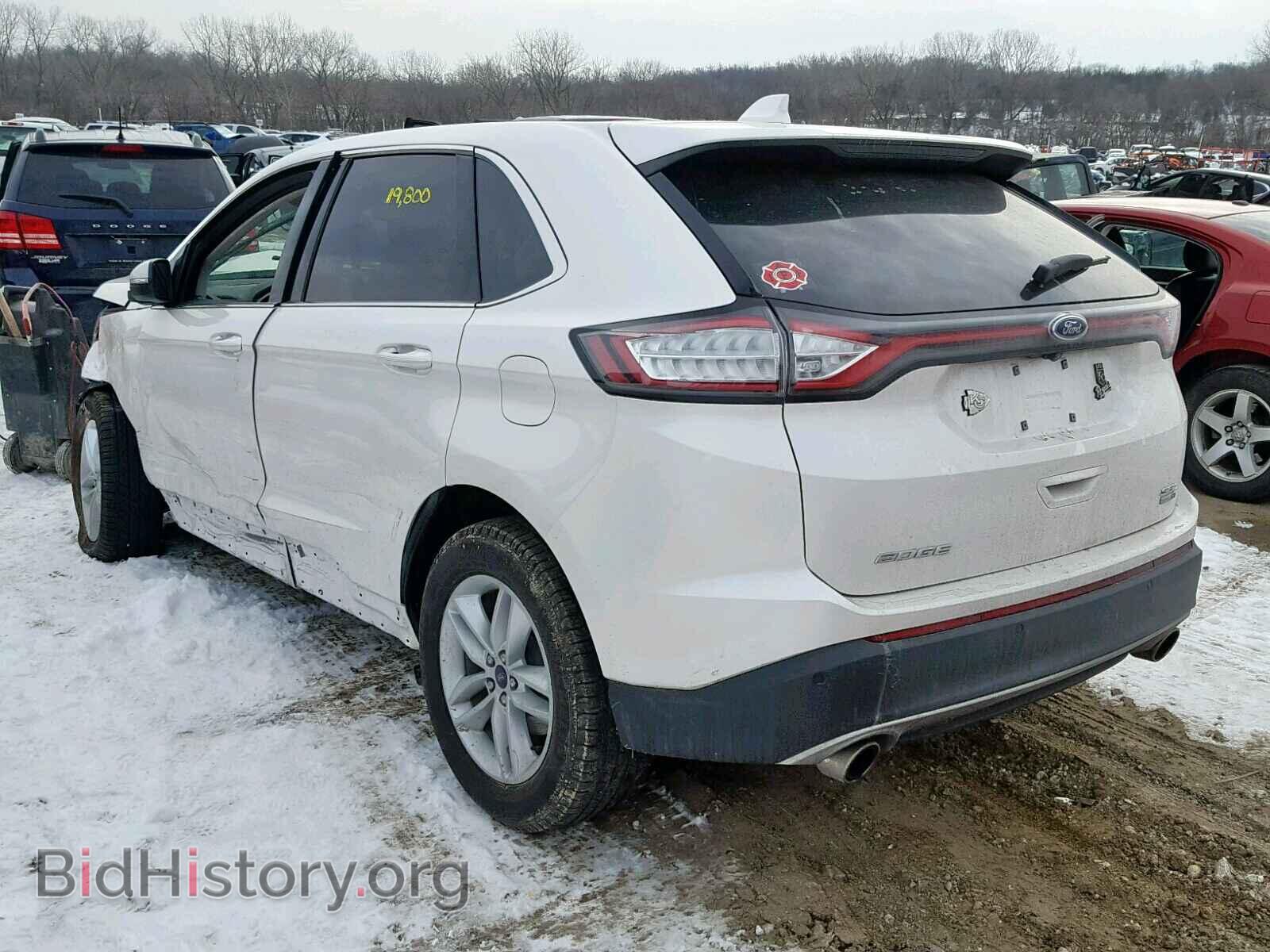 2017 FORD EDGE SEL - VIN: 2FMPK4J99HBC54812 - Photo 3
