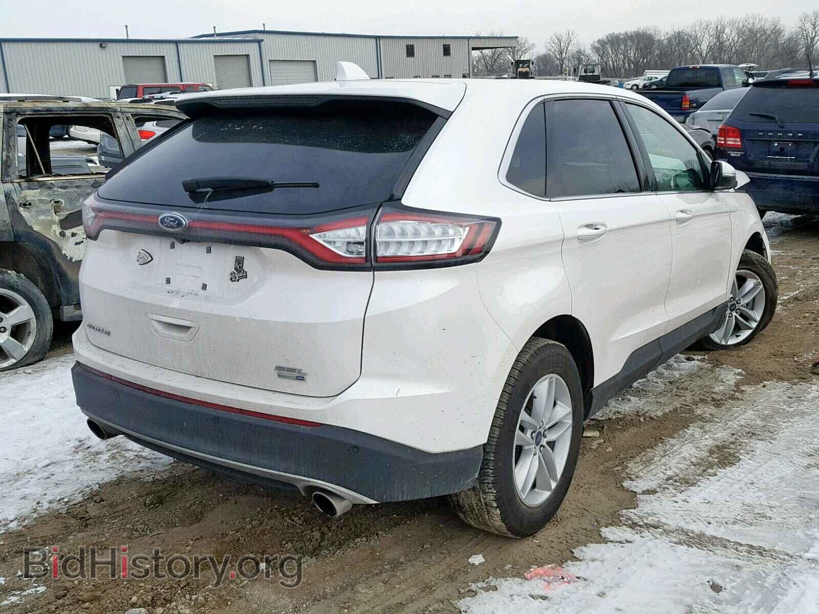 2017 FORD EDGE SEL - VIN: 2FMPK4J99HBC54812 - Photo 4