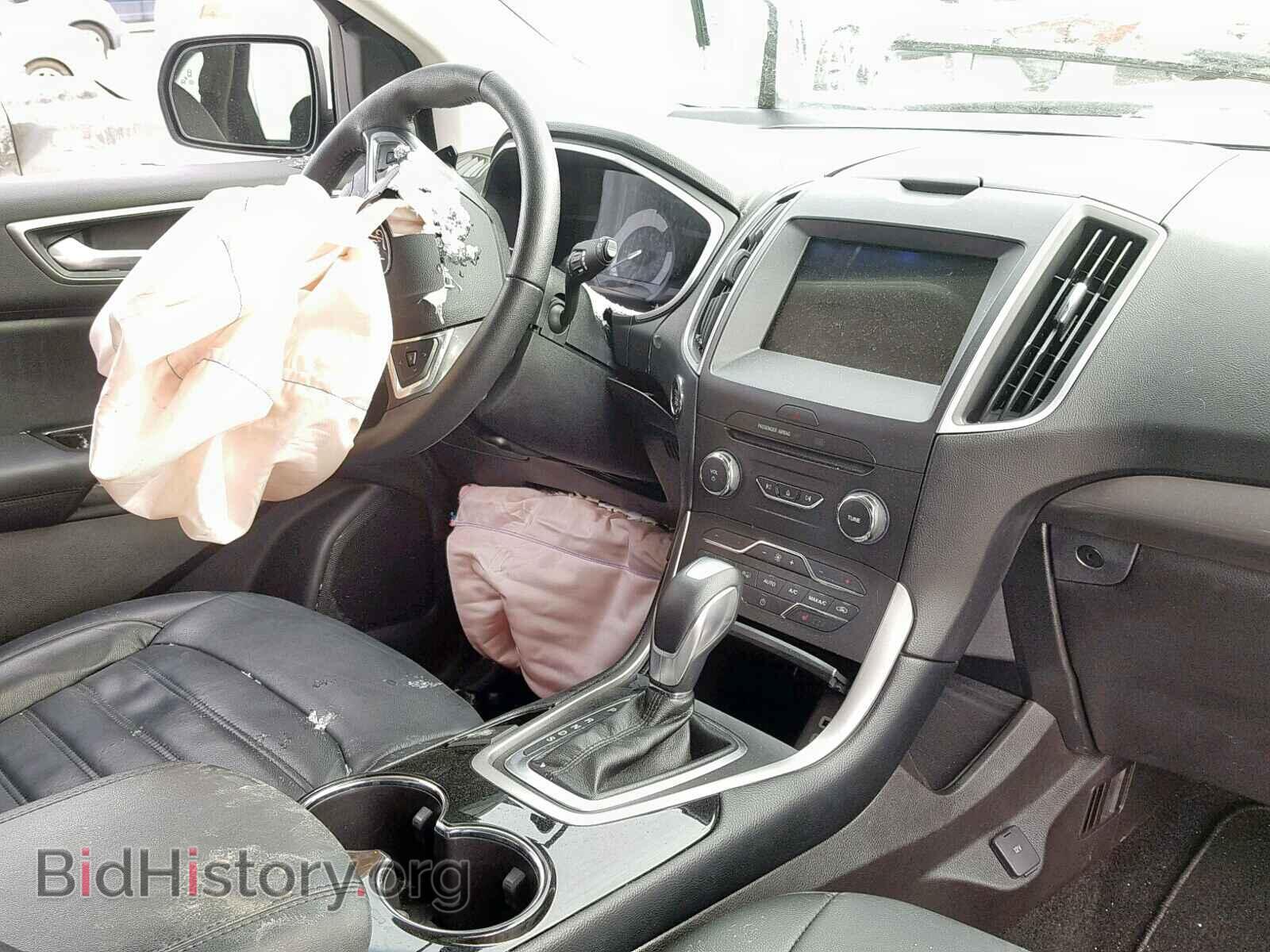 2017 FORD EDGE SEL - VIN: 2FMPK4J99HBC54812 - Photo 9