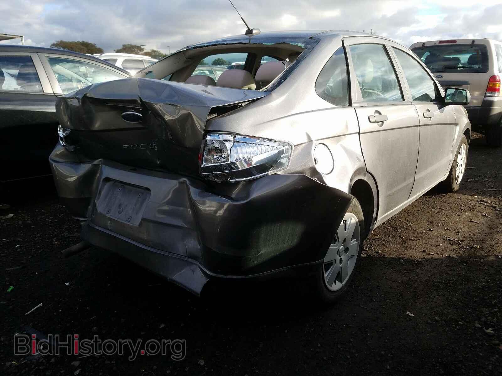 2011 FORD FOCUS - VIN: 1FAHP3EN7BW180961 - Фото 4