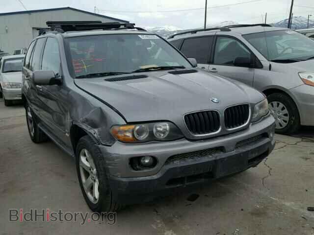 Photo 5UXFA13575LY21041 - BMW X5 2005