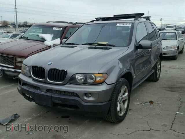 2005 BMW X5 - VIN: 5UXFA13575LY21041 - Фото 2