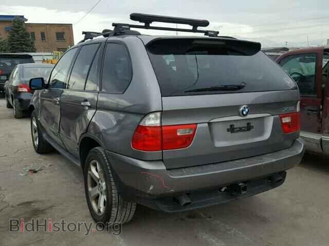 2005 BMW X5 - VIN: 5UXFA13575LY21041 - Фото 3