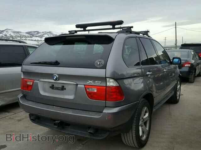 2005 BMW X5 - VIN: 5UXFA13575LY21041 - Фото 4