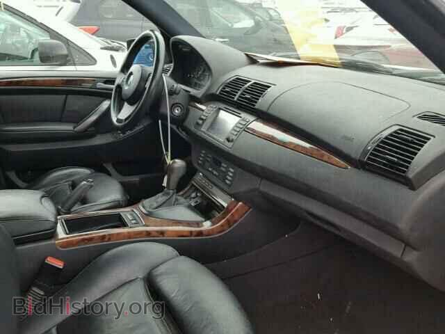 2005 BMW X5 - VIN: 5UXFA13575LY21041 - Фото 5