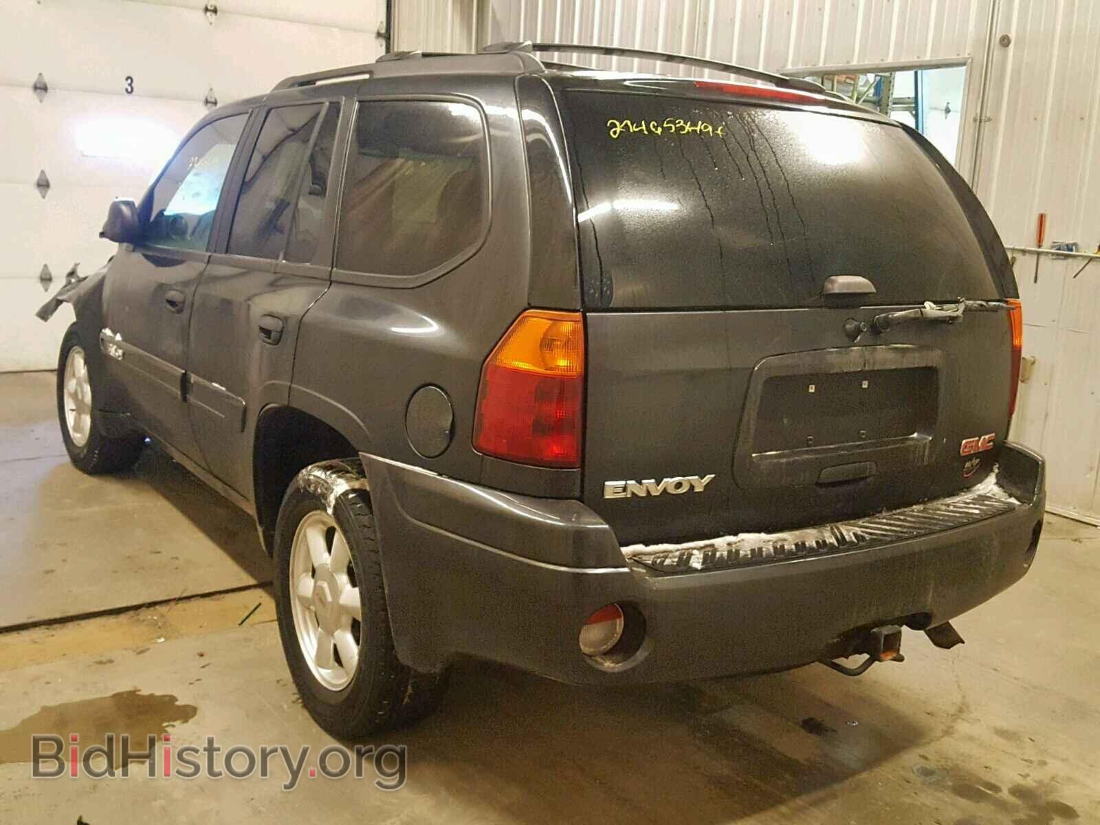 2004 GMC ENVOY - VIN: 1GKDT13S942420155 - Фото 3