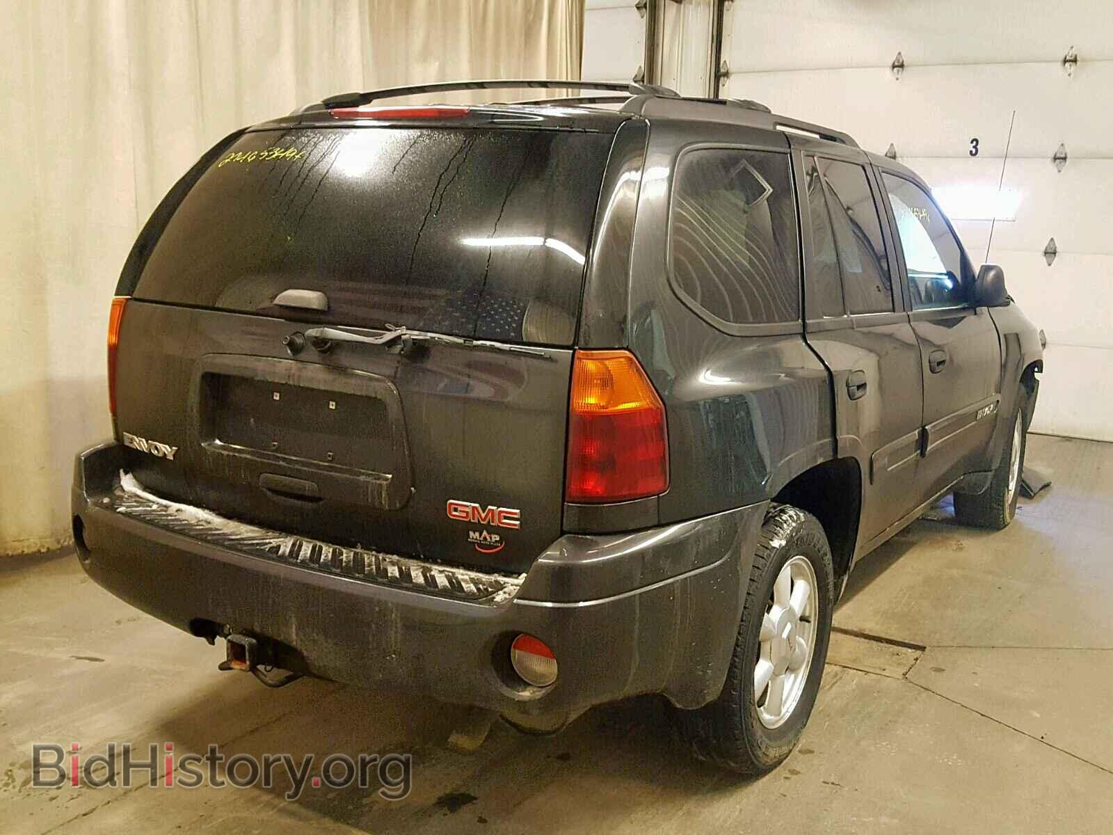 2004 GMC ENVOY - VIN: 1GKDT13S942420155 - Фото 4