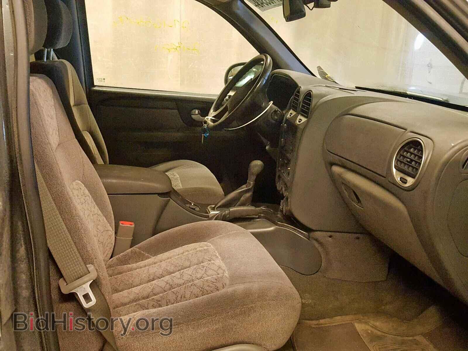 2004 GMC ENVOY - VIN: 1GKDT13S942420155 - Фото 5