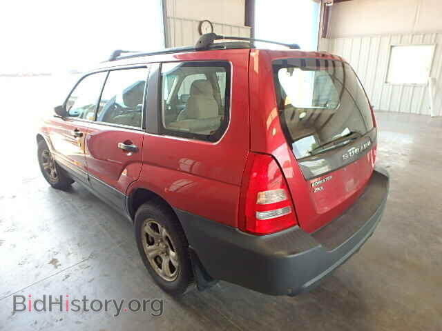 2005 SUBARU FORESTER - VIN: JF1SG63695H744377 - Фото 3