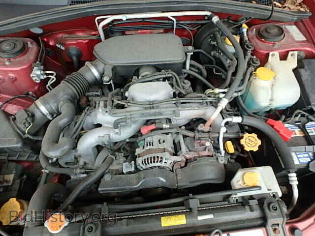 2005 SUBARU FORESTER - VIN: JF1SG63695H744377 - Фото 7