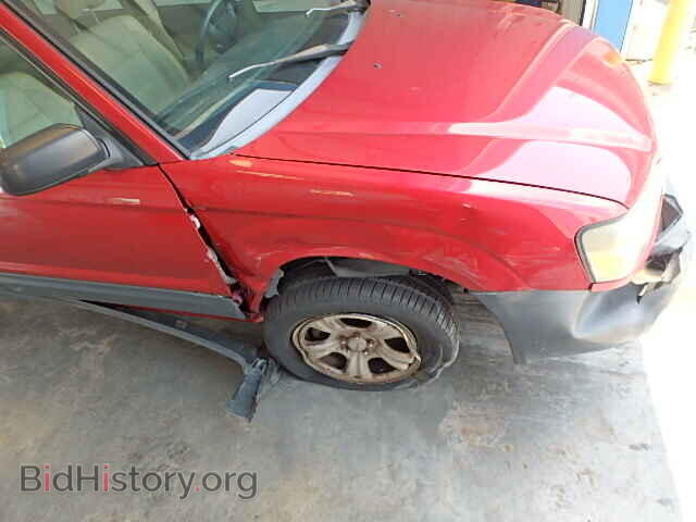2005 SUBARU FORESTER - VIN: JF1SG63695H744377 - Фото 10
