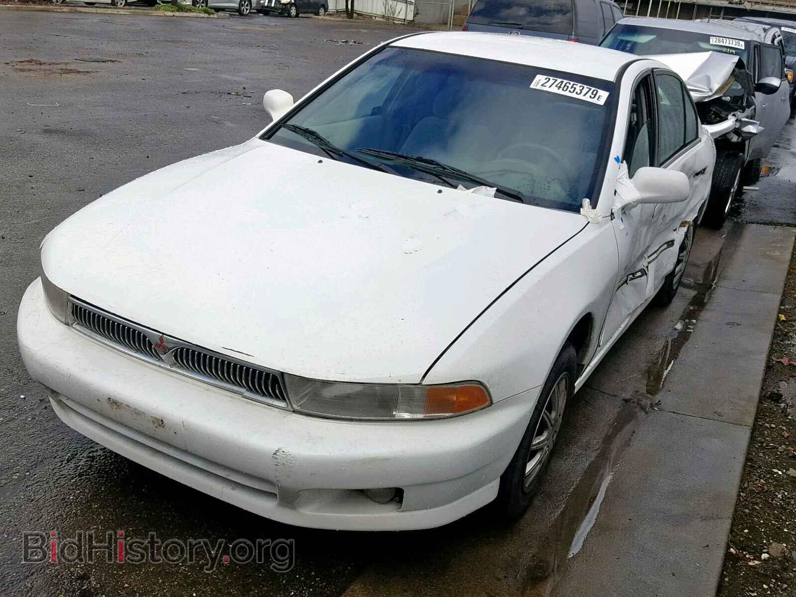 2000 MITSUBISHI GALANT - VIN: 4A3AA46G4YE109361 - Фото 2