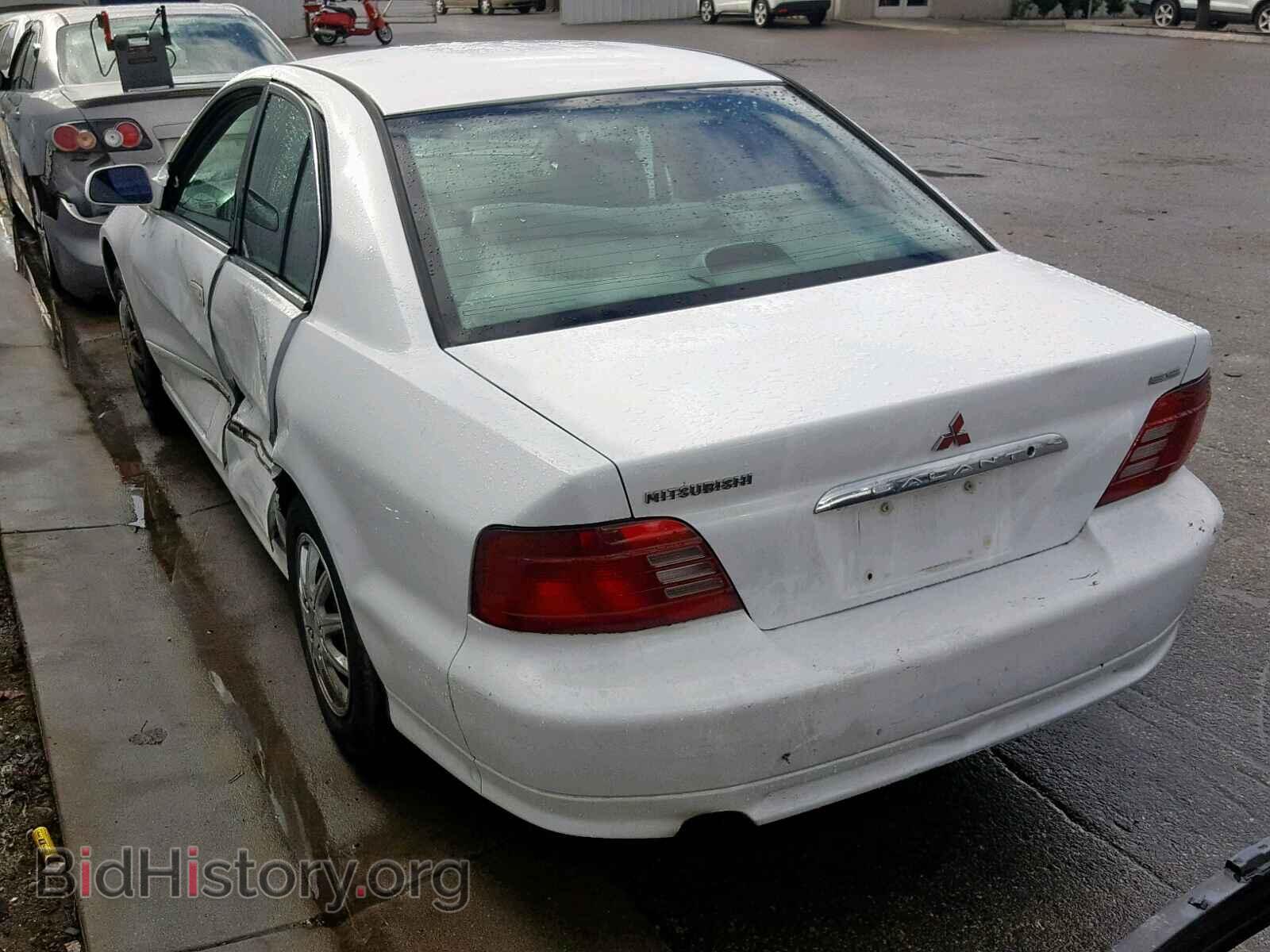 2000 MITSUBISHI GALANT - VIN: 4A3AA46G4YE109361 - Фото 3