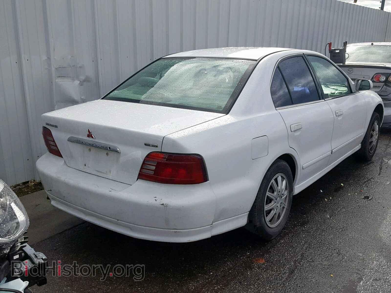 2000 MITSUBISHI GALANT - VIN: 4A3AA46G4YE109361 - Фото 4
