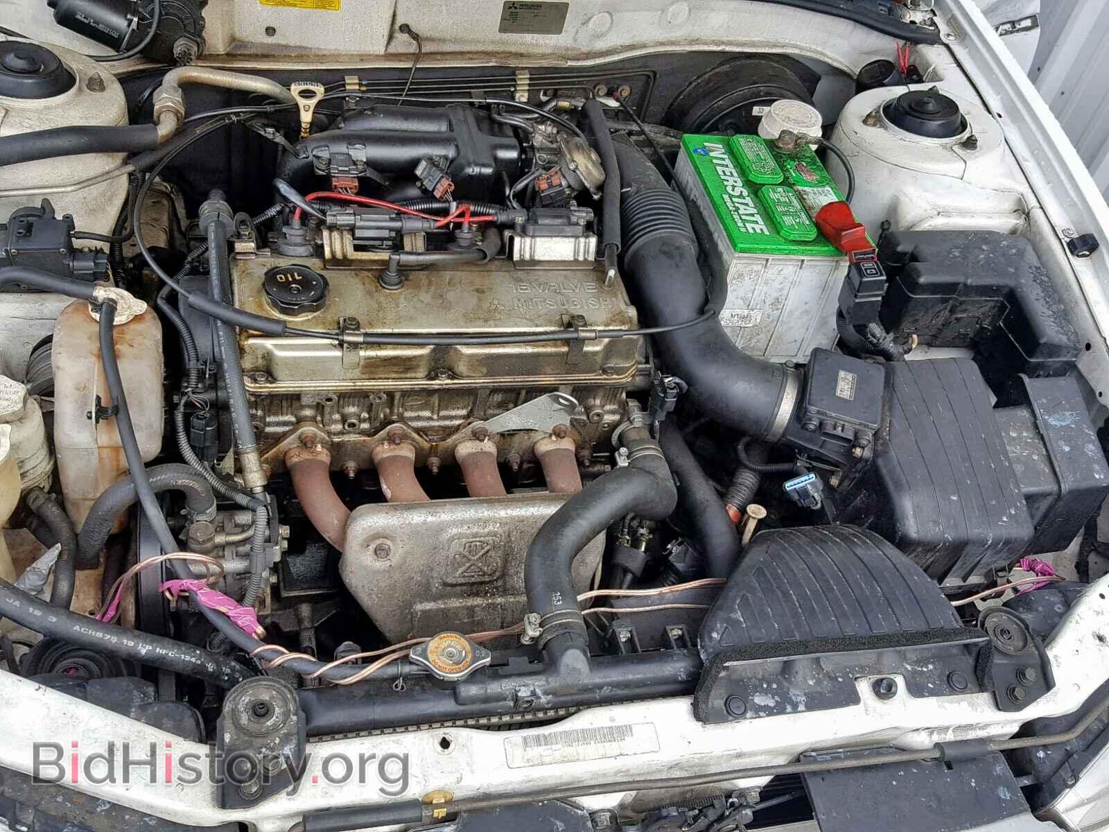 2000 MITSUBISHI GALANT - VIN: 4A3AA46G4YE109361 - Фото 7