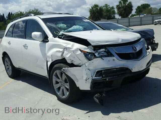 Photo 2HNYD2H68CH531078 - ACURA MDX 2012