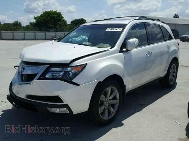 2012 ACURA MDX - VIN: 2HNYD2H68CH531078 - Фото 2