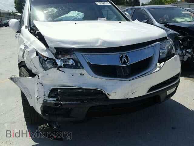 2012 ACURA MDX - VIN: 2HNYD2H68CH531078 - Фото 9