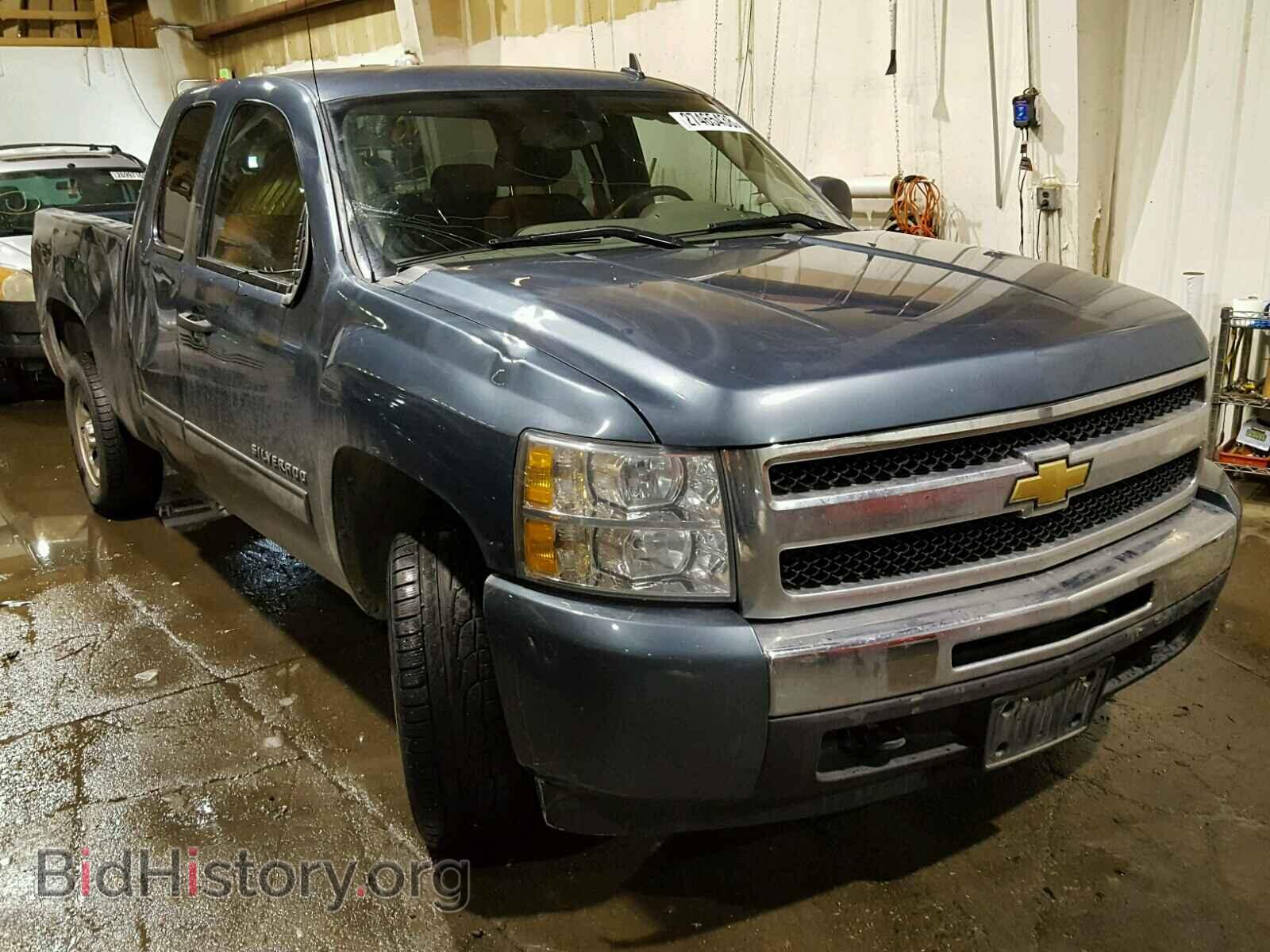 Фотография 1GCRKREA8BZ448783 - CHEVROLET SILVERADO 2011