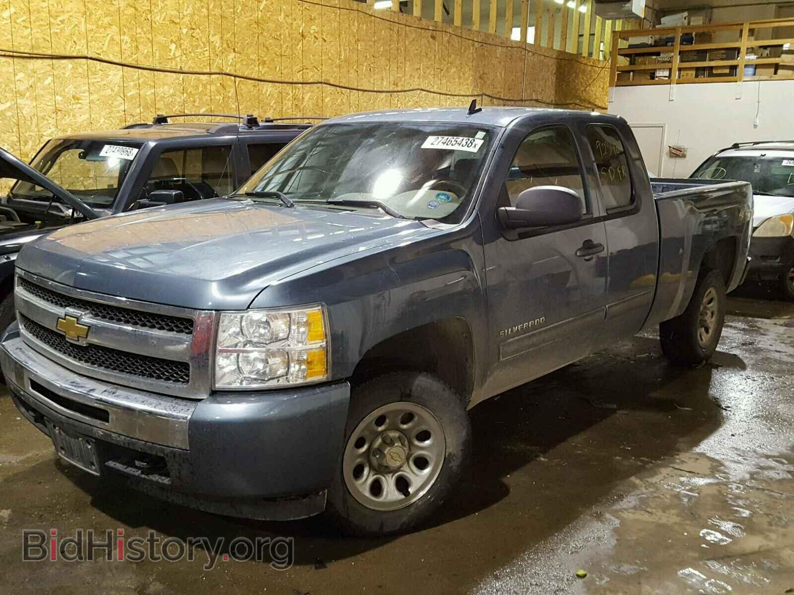 2011 CHEVROLET SILVERADO - VIN: 1GCRKREA8BZ448783 - Фото 2