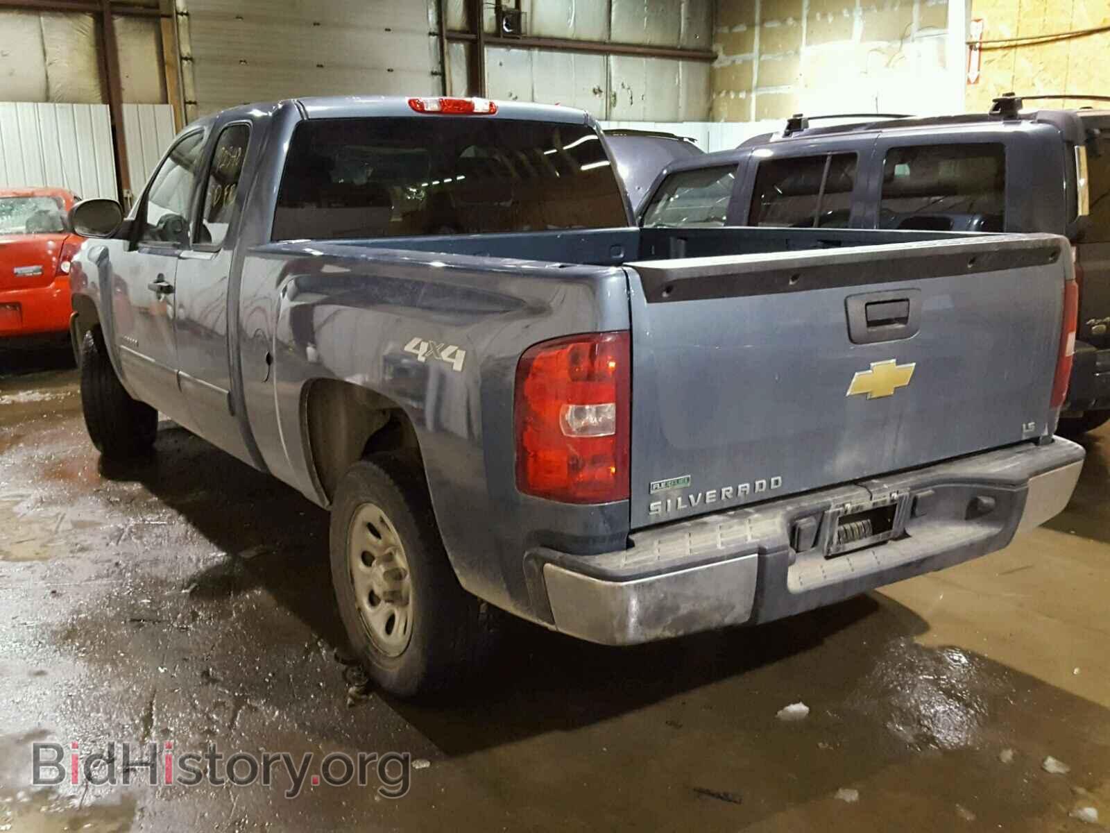 2011 CHEVROLET SILVERADO - VIN: 1GCRKREA8BZ448783 - Фото 3