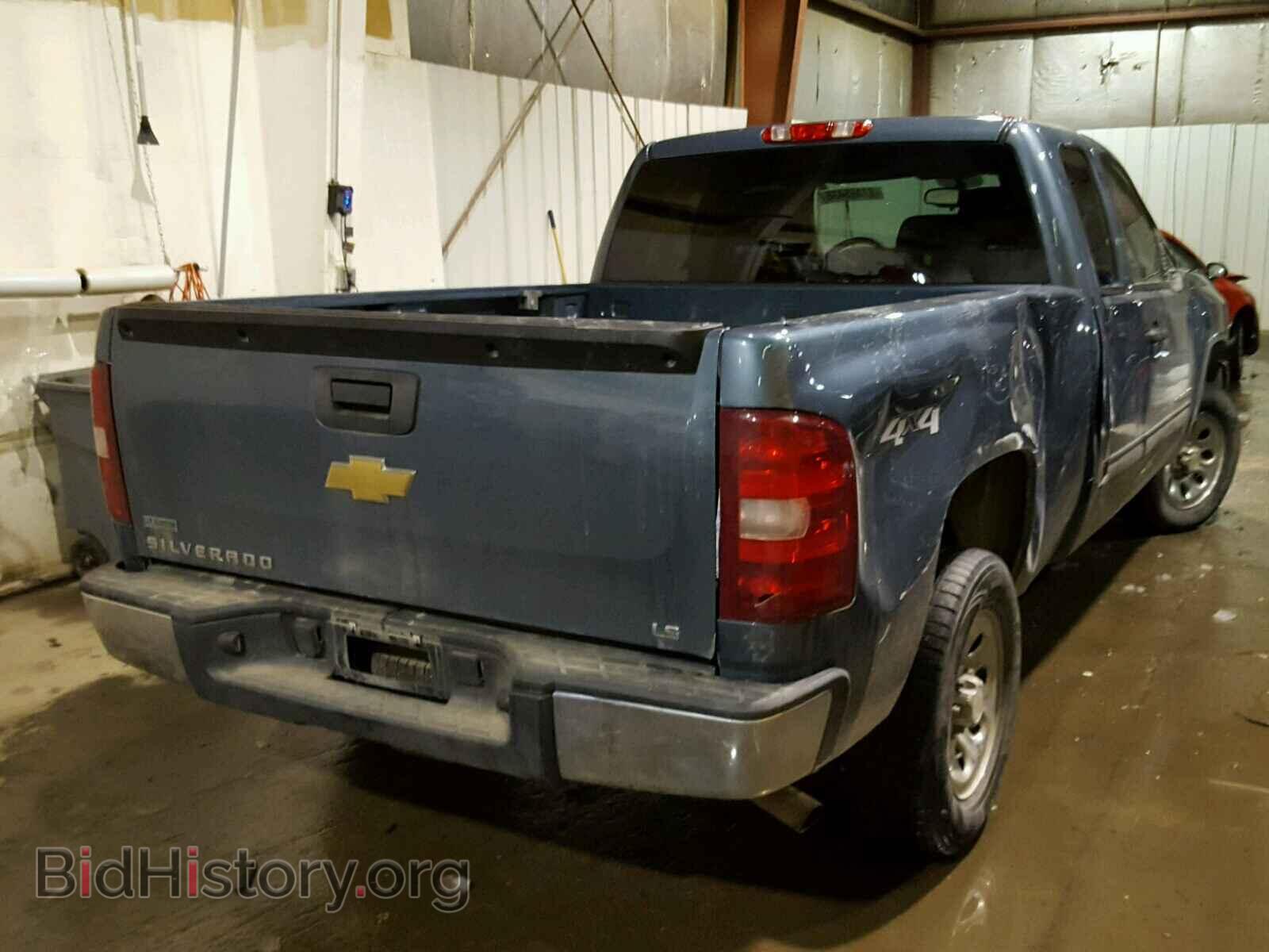 2011 CHEVROLET SILVERADO - VIN: 1GCRKREA8BZ448783 - Фото 4