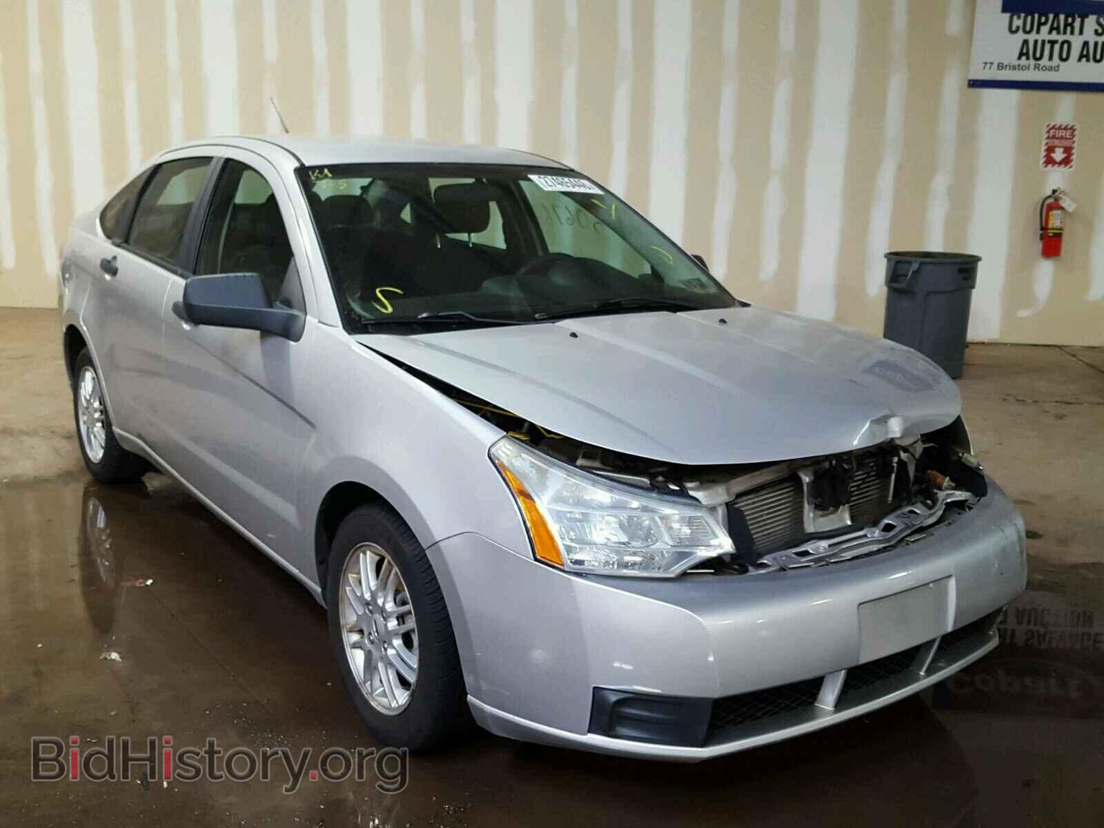Фотография 1FAHP35N39W174939 - FORD FOCUS 2009