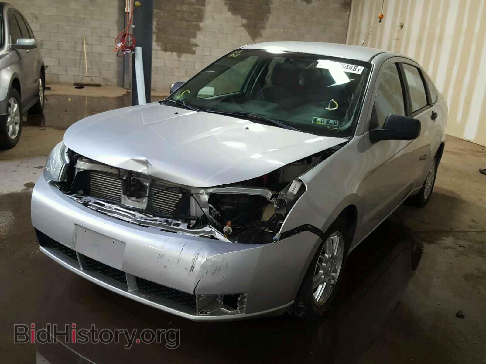 2009 FORD FOCUS - VIN: 1FAHP35N39W174939 - Фото 2