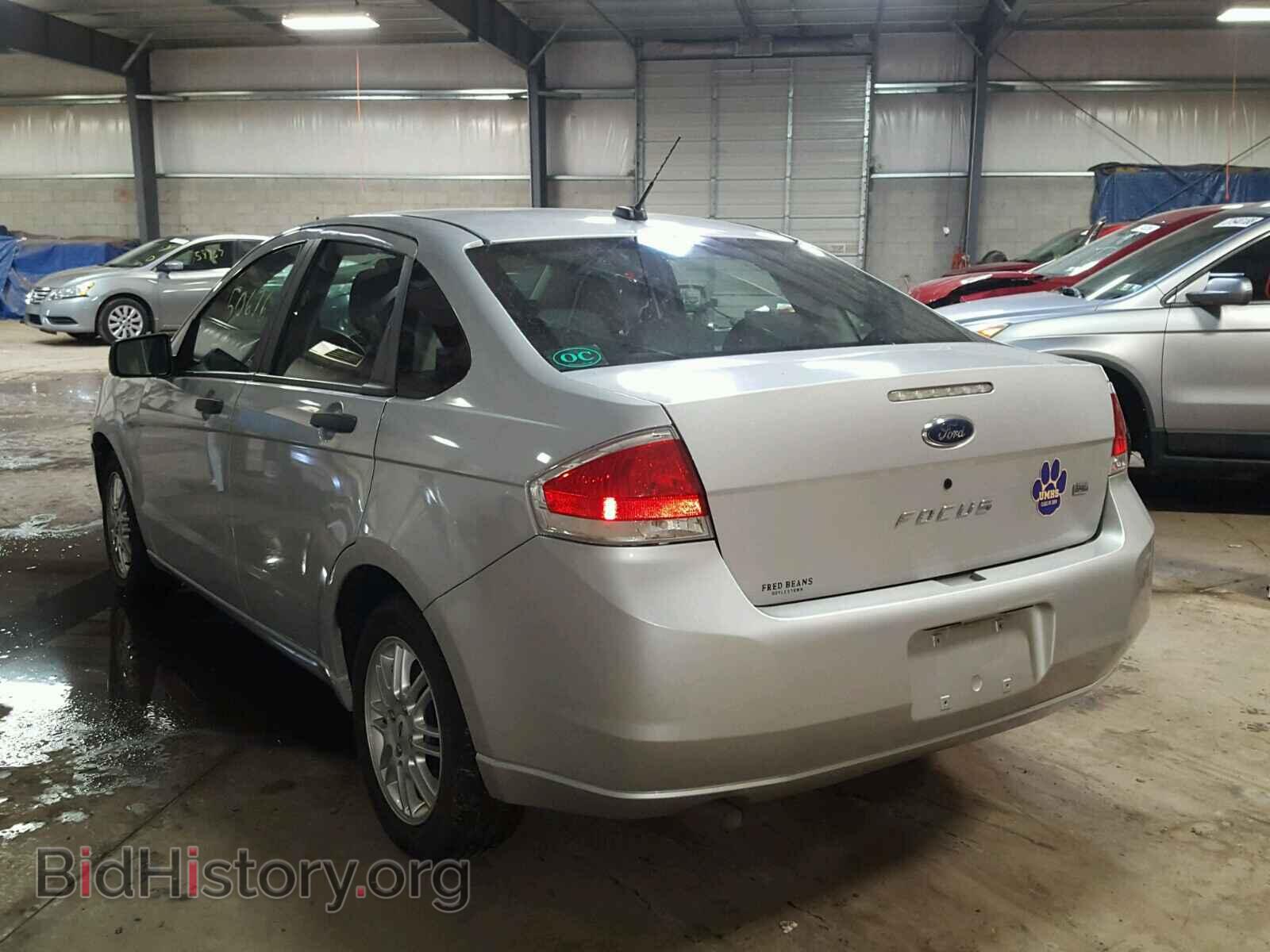 2009 FORD FOCUS - VIN: 1FAHP35N39W174939 - Фото 3