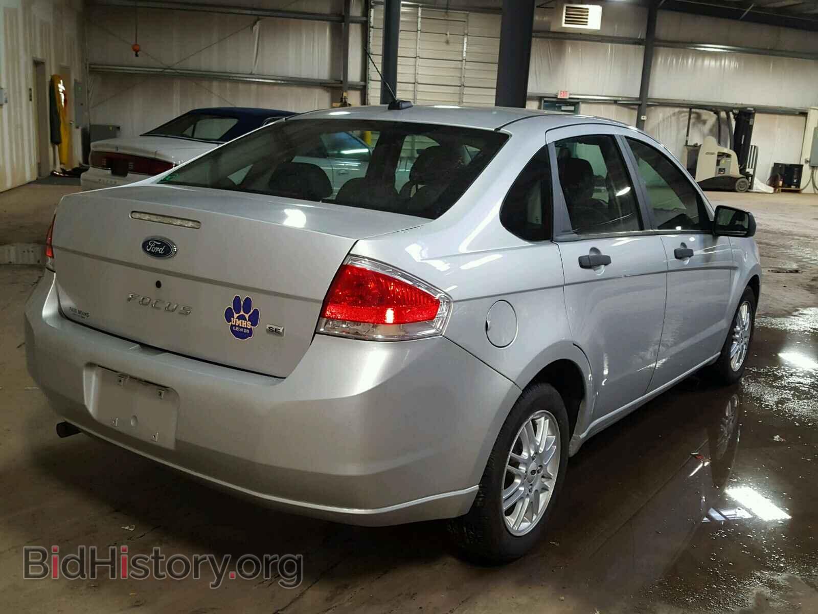 2009 FORD FOCUS - VIN: 1FAHP35N39W174939 - Фото 4