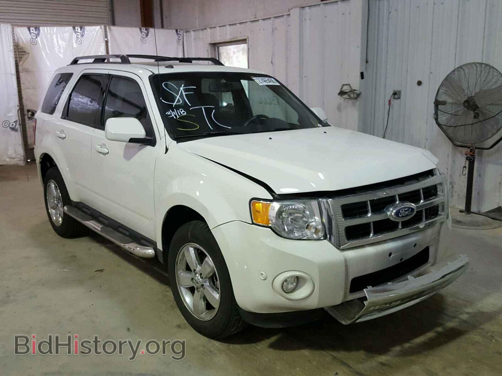 Фотография 1FMCU9EG6BKA46821 - FORD ESCAPE 2011