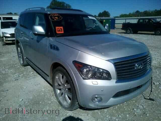 Photo JN8AZ2ND4E9751207 - INFINITI QX80 2014