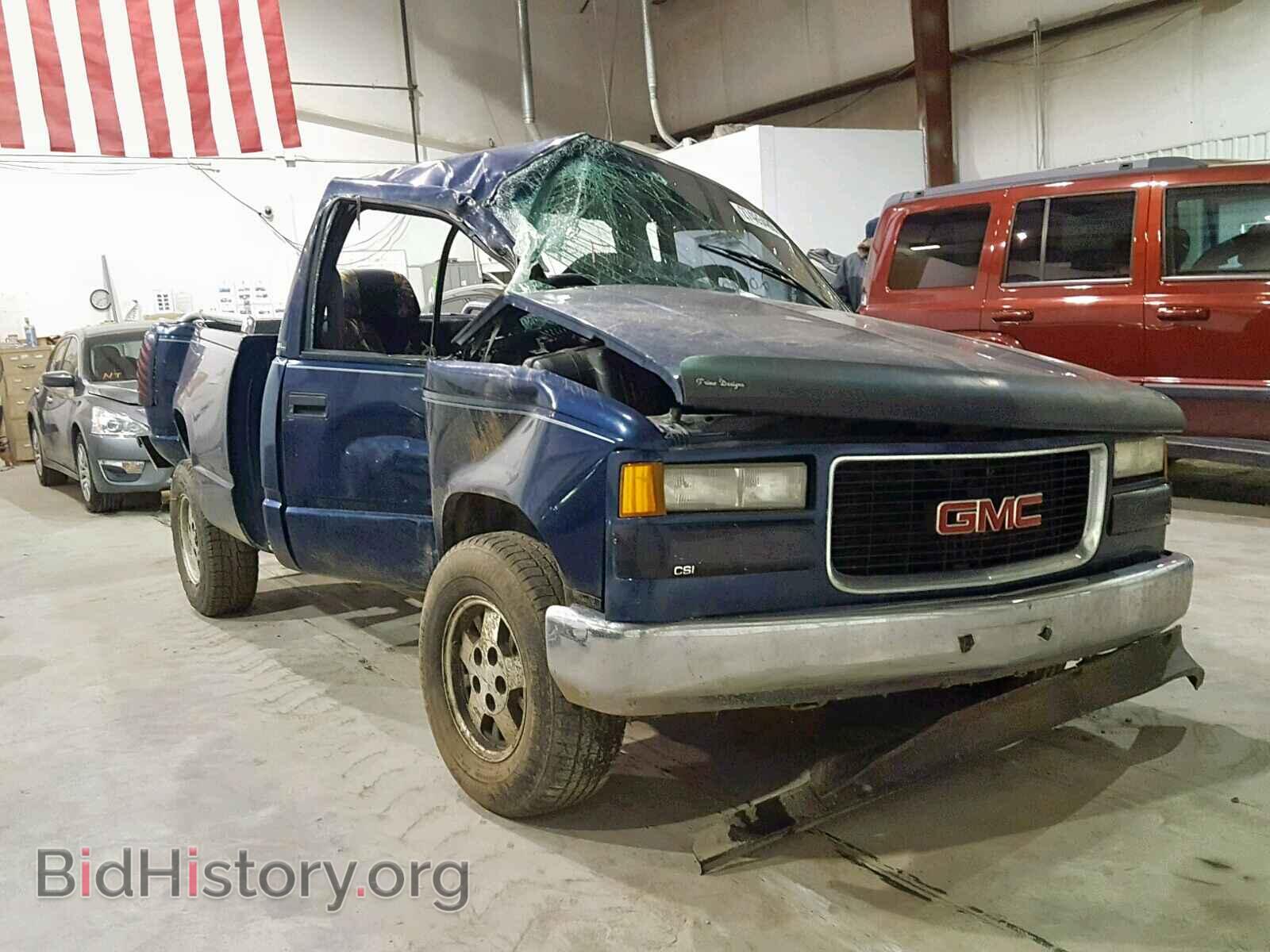 Photo 1GTEC14Z1SZ552908 - GMC SIERRA C15 1995