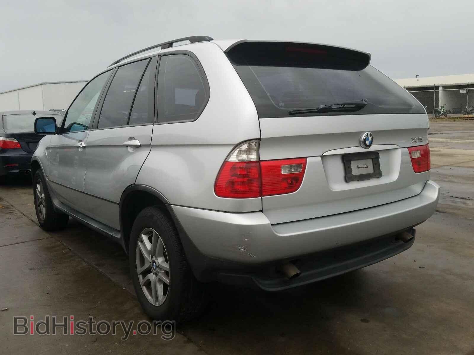 2006 BMW X5 - VIN: 5UXFA13536LY24875 - Фото 3