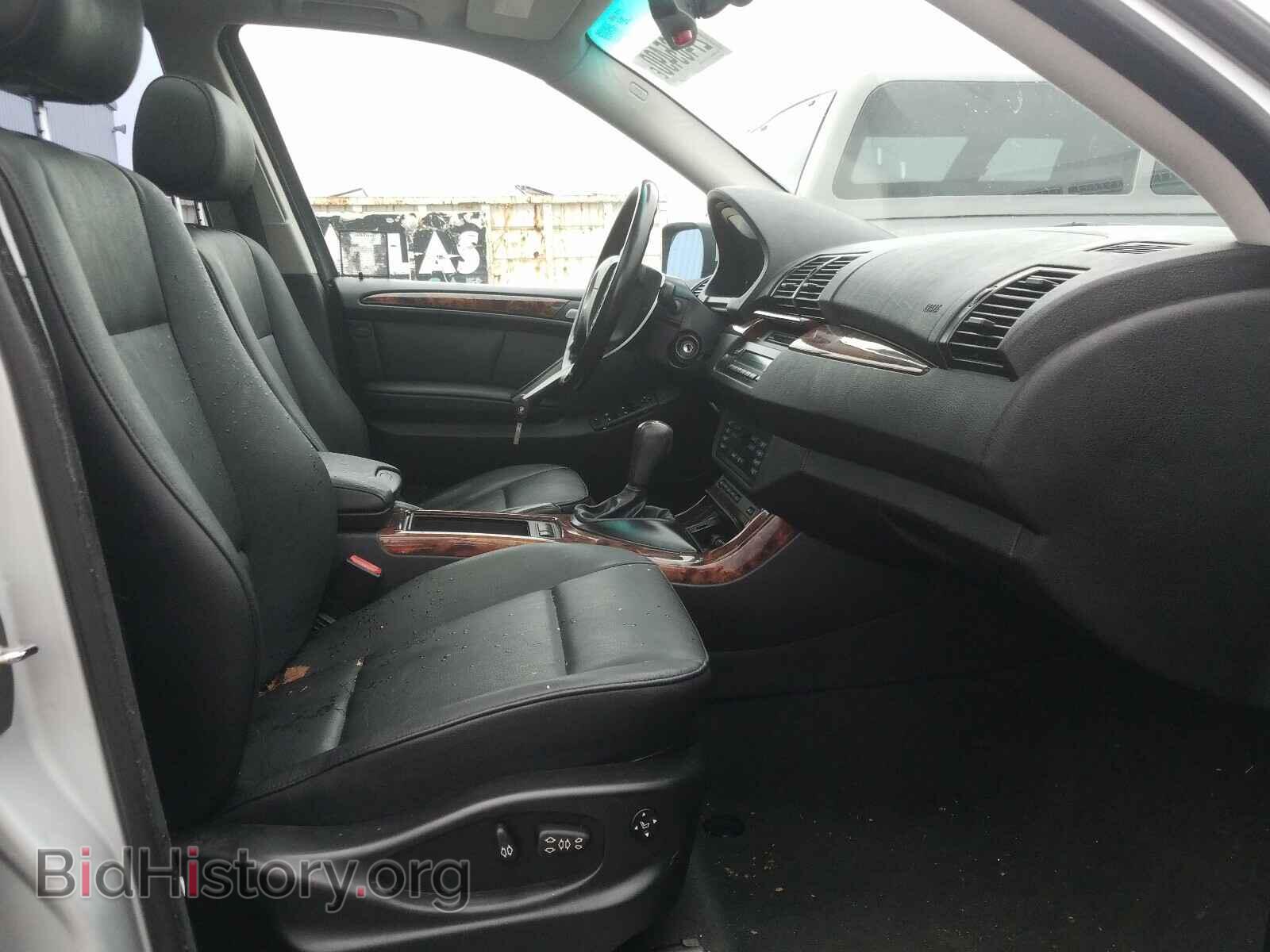 2006 BMW X5 - VIN: 5UXFA13536LY24875 - Фото 5