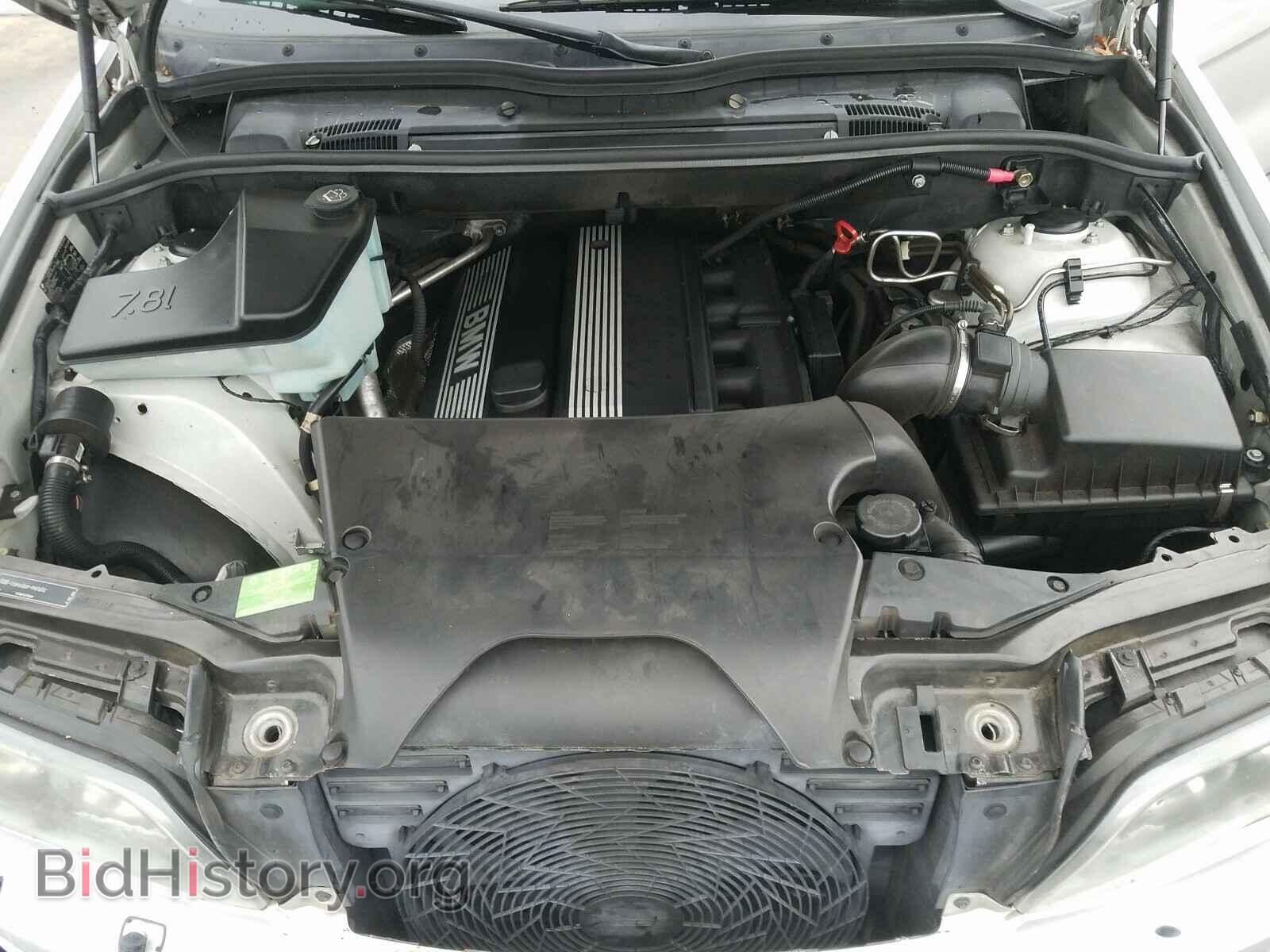 2006 BMW X5 - VIN: 5UXFA13536LY24875 - Фото 7