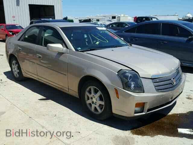 Photo 1G6DP567050123712 - CADILLAC CTS 2005