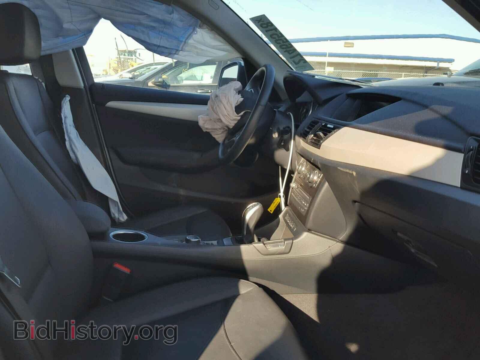2015 BMW X1 - VIN: WBAVL1C59FVY24758 - Фото 5