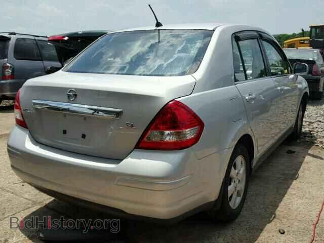 2007 NISSAN VERSA - VIN: 3N1BC11E17L442012 - Photo 4