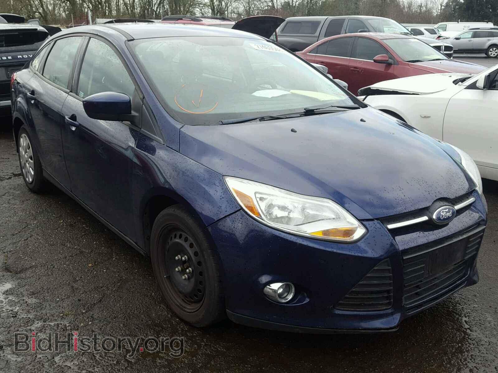 Фотография 1FAHP3F28CL106844 - FORD FOCUS 2012