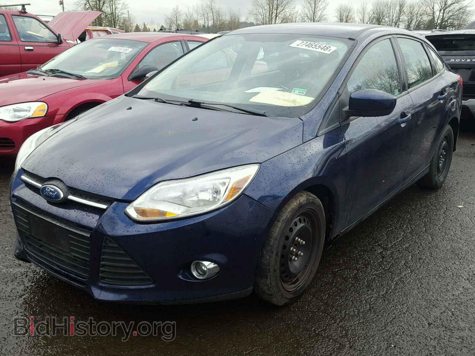 2012 FORD FOCUS - VIN: 1FAHP3F28CL106844 - Фото 2