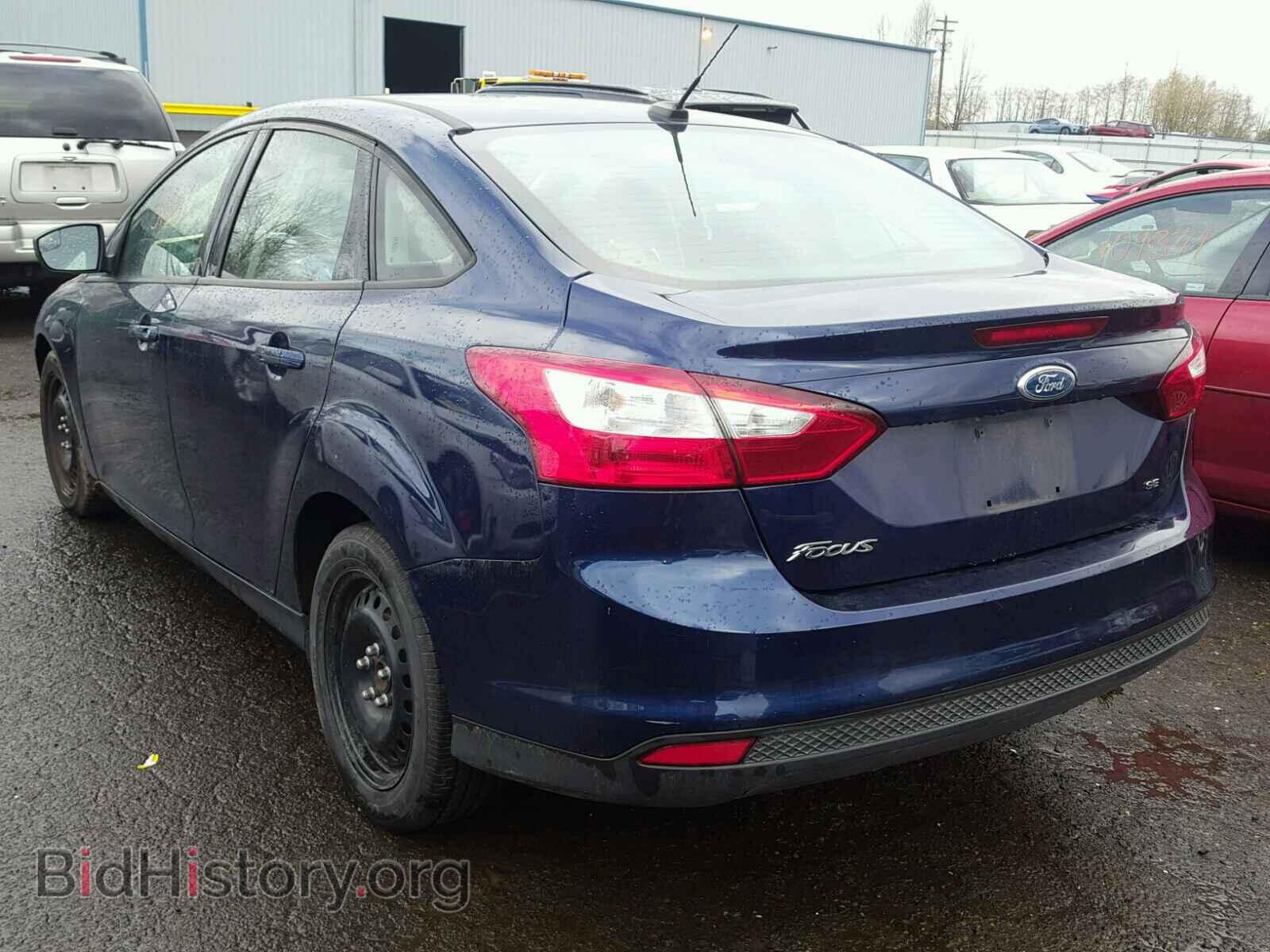 2012 FORD FOCUS - VIN: 1FAHP3F28CL106844 - Фото 3