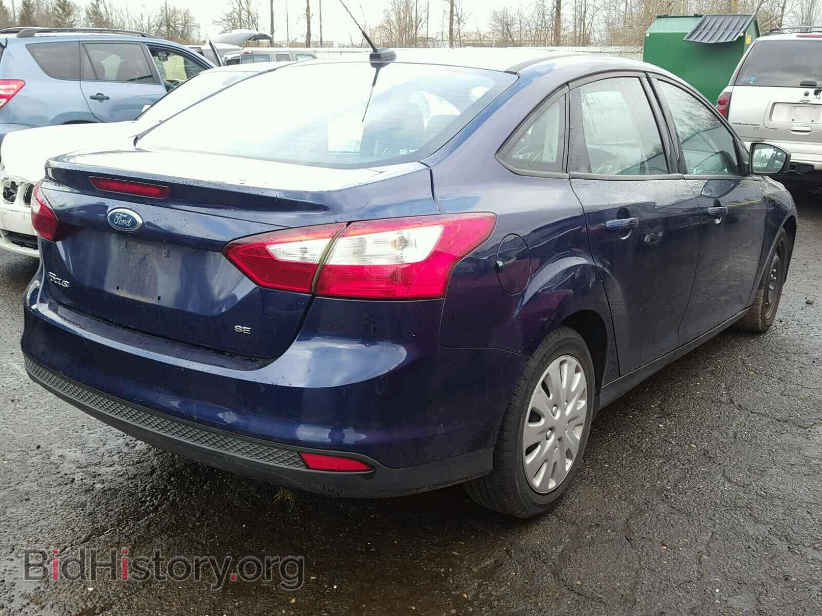 2012 FORD FOCUS - VIN: 1FAHP3F28CL106844 - Фото 4