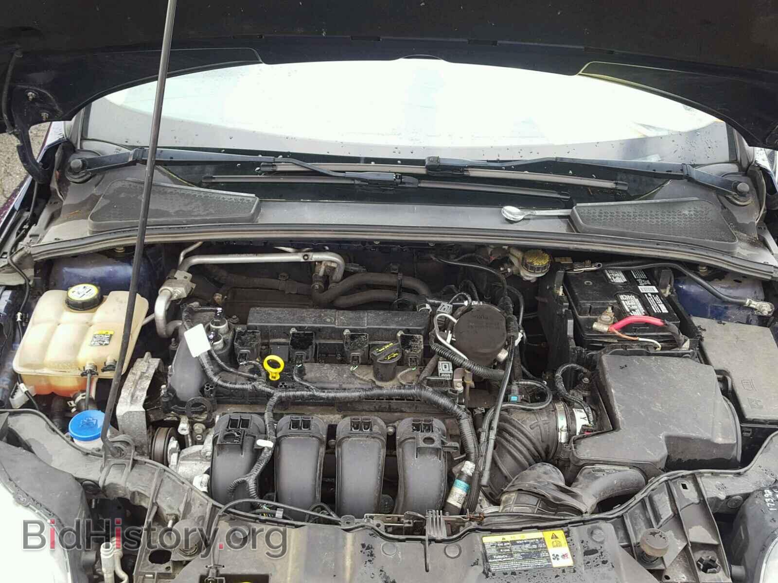 2012 FORD FOCUS - VIN: 1FAHP3F28CL106844 - Фото 7
