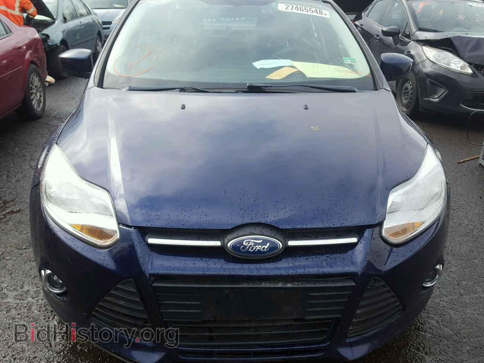2012 FORD FOCUS - VIN: 1FAHP3F28CL106844 - Фото 9
