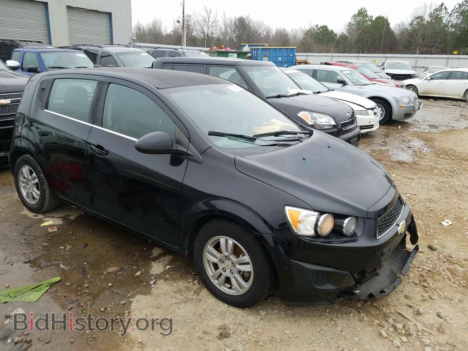 Фотография 1G1JC6SH5C4165453 - CHEVROLET SONIC 2012