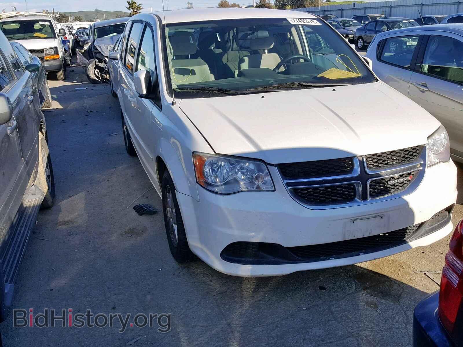 Фотография 2C4RDGCG2CR405381 - DODGE GRAND CARA 2012