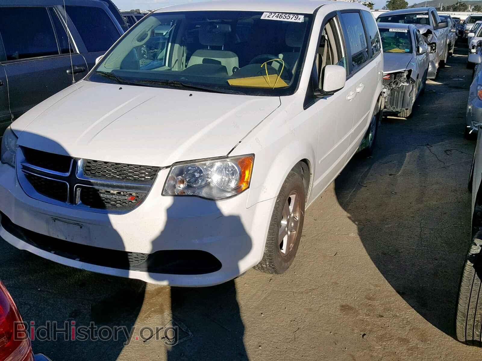 2012 DODGE GRAND CARA - VIN: 2C4RDGCG2CR405381 - Фото 2