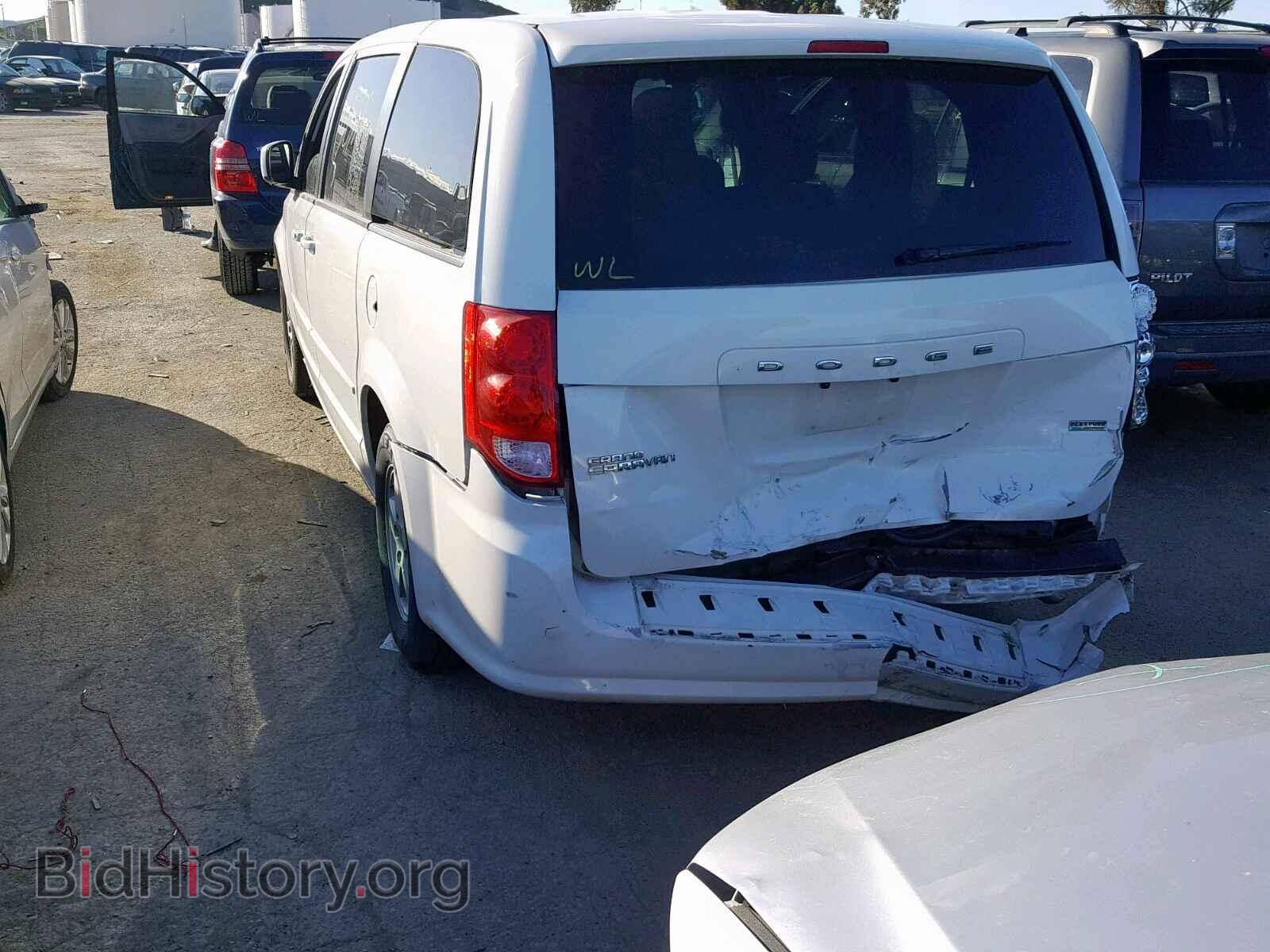 2012 DODGE GRAND CARA - VIN: 2C4RDGCG2CR405381 - Фото 3